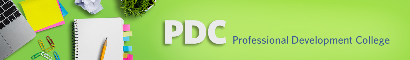 PDC header image